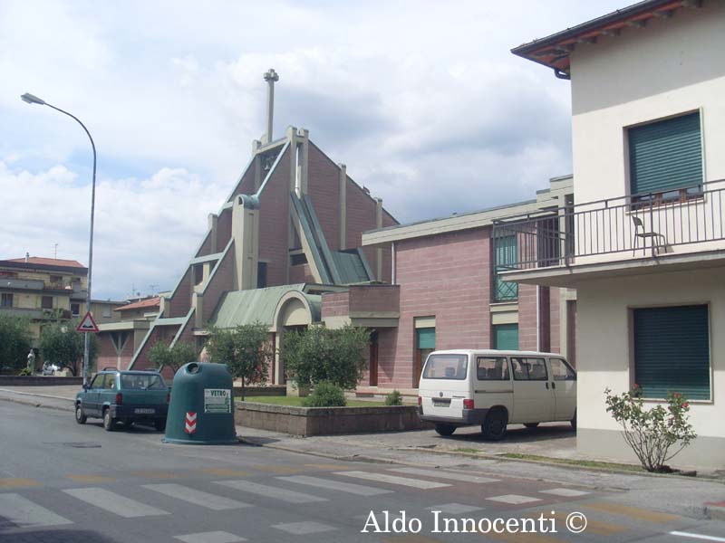 OSTE: CHIESA DI S. MARIA MADRE DI DIO 5' IMMAGINE